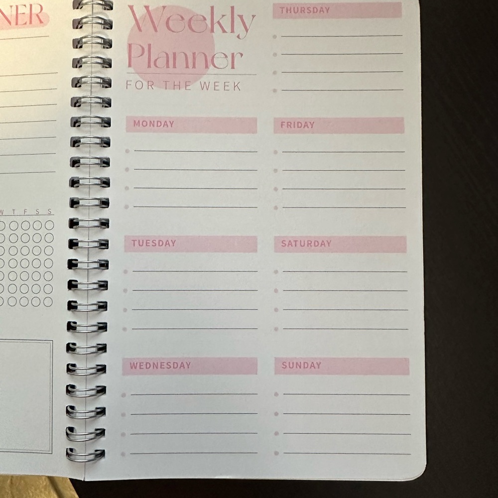 Retro Weekly Planner Bundle - Picture 7 of 8